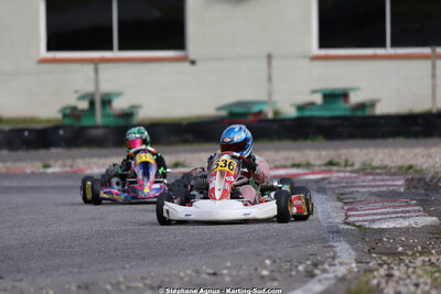 29 & 30/03/2025 : 2ème manche du Championnat du Sud au circuit d’Aigues-Vives (photos Stéphane Agnus) 2025 — karting
