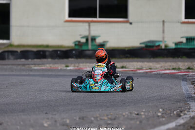 29 & 30/03/2025 : 2ème manche du Championnat du Sud au circuit d’Aigues-Vives (photos Stéphane Agnus) 2025 — karting