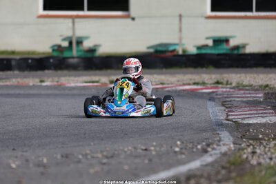 29 & 30/03/2025 : 2ème manche du Championnat du Sud au circuit d’Aigues-Vives (photos Stéphane Agnus) 2025 — karting
