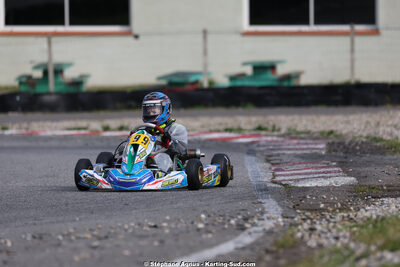 29 & 30/03/2025 : 2ème manche du Championnat du Sud au circuit d’Aigues-Vives (photos Stéphane Agnus) 2025 — karting