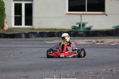 29 & 30/03/2025 : 2ème manche du Championnat du Sud au circuit d’Aigues-Vives (photos Stéphane Agnus) 2025 — karting