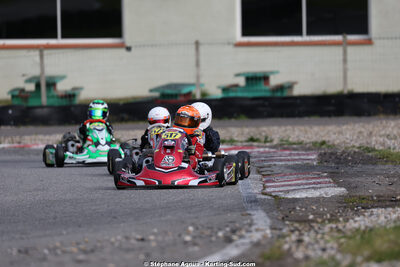 29 & 30/03/2025 : 2ème manche du Championnat du Sud au circuit d’Aigues-Vives (photos Stéphane Agnus) 2025 — karting