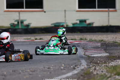 29 & 30/03/2025 : 2ème manche du Championnat du Sud au circuit d’Aigues-Vives (photos Stéphane Agnus) 2025 — karting