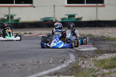29 & 30/03/2025 : 2ème manche du Championnat du Sud au circuit d’Aigues-Vives (photos Stéphane Agnus) 2025 — karting