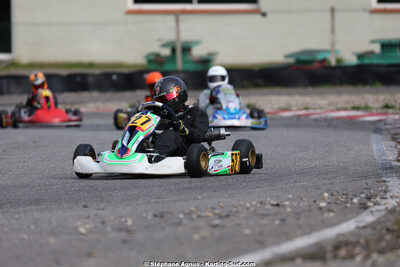 29 & 30/03/2025 : 2ème manche du Championnat du Sud au circuit d’Aigues-Vives (photos Stéphane Agnus) 2025 — karting