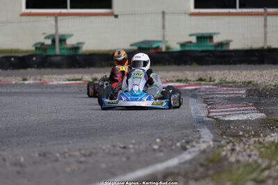 29 & 30/03/2025 : 2ème manche du Championnat du Sud au circuit d’Aigues-Vives (photos Stéphane Agnus) 2025 — karting