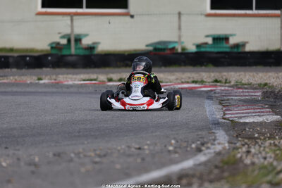 29 & 30/03/2025 : 2ème manche du Championnat du Sud au circuit d’Aigues-Vives (photos Stéphane Agnus) 2025 — karting