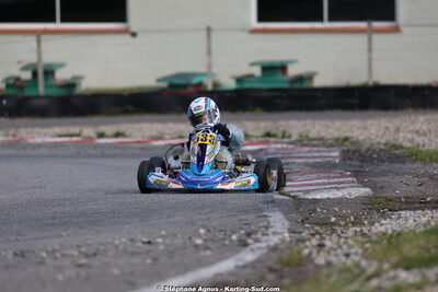 29 & 30/03/2025 : 2ème manche du Championnat du Sud au circuit d’Aigues-Vives (photos Stéphane Agnus) 2025 — karting