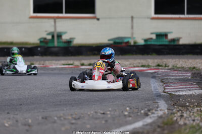 29 & 30/03/2025 : 2ème manche du Championnat du Sud au circuit d’Aigues-Vives (photos Stéphane Agnus) 2025 — karting