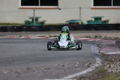 29 & 30/03/2025 : 2ème manche du Championnat du Sud au circuit d’Aigues-Vives (photos Stéphane Agnus) 2025 — karting