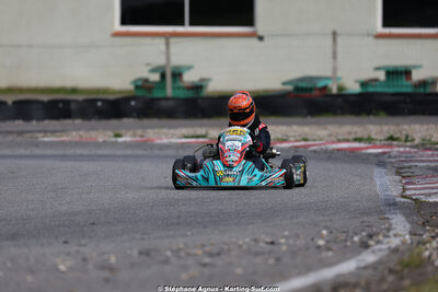 29 & 30/03/2025 : 2ème manche du Championnat du Sud au circuit d’Aigues-Vives (photos Stéphane Agnus) 2025 — karting