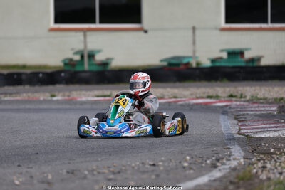 29 & 30/03/2025 : 2ème manche du Championnat du Sud au circuit d’Aigues-Vives (photos Stéphane Agnus) 2025 — karting
