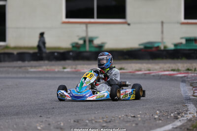29 & 30/03/2025 : 2ème manche du Championnat du Sud au circuit d’Aigues-Vives (photos Stéphane Agnus) 2025 — karting