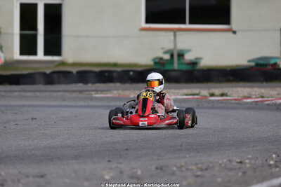 29 & 30/03/2025 : 2ème manche du Championnat du Sud au circuit d’Aigues-Vives (photos Stéphane Agnus) 2025 — karting