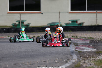 29 & 30/03/2025 : 2ème manche du Championnat du Sud au circuit d’Aigues-Vives (photos Stéphane Agnus) 2025 — karting
