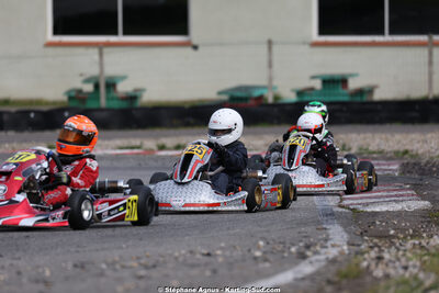 29 & 30/03/2025 : 2ème manche du Championnat du Sud au circuit d’Aigues-Vives (photos Stéphane Agnus) 2025 — karting