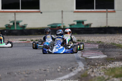 29 & 30/03/2025 : 2ème manche du Championnat du Sud au circuit d’Aigues-Vives (photos Stéphane Agnus) 2025 — karting