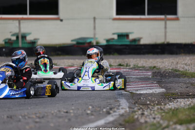 29 & 30/03/2025 : 2ème manche du Championnat du Sud au circuit d’Aigues-Vives (photos Stéphane Agnus) 2025 — karting