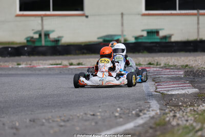29 & 30/03/2025 : 2ème manche du Championnat du Sud au circuit d’Aigues-Vives (photos Stéphane Agnus) 2025 — karting