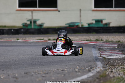 29 & 30/03/2025 : 2ème manche du Championnat du Sud au circuit d’Aigues-Vives (photos Stéphane Agnus) 2025 — karting