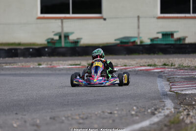 29 & 30/03/2025 : 2ème manche du Championnat du Sud au circuit d’Aigues-Vives (photos Stéphane Agnus) 2025 — karting