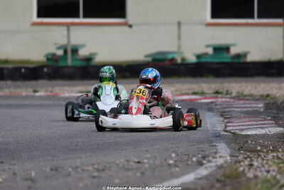 29 & 30/03/2025 : 2ème manche du Championnat du Sud au circuit d’Aigues-Vives (photos Stéphane Agnus) 2025 — karting
