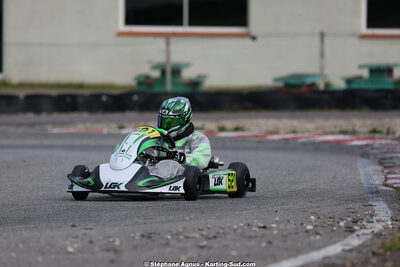 29 & 30/03/2025 : 2ème manche du Championnat du Sud au circuit d’Aigues-Vives (photos Stéphane Agnus) 2025 — karting