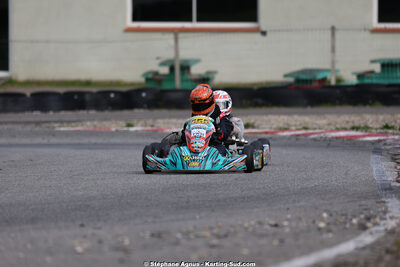 29 & 30/03/2025 : 2ème manche du Championnat du Sud au circuit d’Aigues-Vives (photos Stéphane Agnus) 2025 — karting