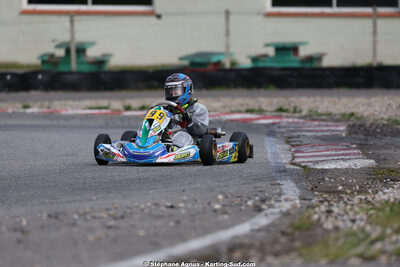 29 & 30/03/2025 : 2ème manche du Championnat du Sud au circuit d’Aigues-Vives (photos Stéphane Agnus) 2025 — karting