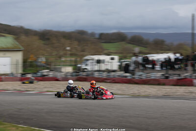 29 & 30/03/2025 : 2ème manche du Championnat du Sud au circuit d’Aigues-Vives (photos Stéphane Agnus) 2025 — karting