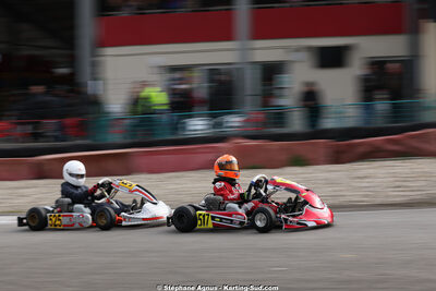 29 & 30/03/2025 : 2ème manche du Championnat du Sud au circuit d’Aigues-Vives (photos Stéphane Agnus) 2025 — karting