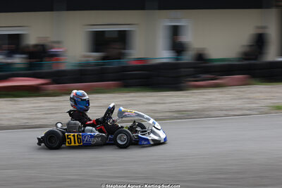 29 & 30/03/2025 : 2ème manche du Championnat du Sud au circuit d’Aigues-Vives (photos Stéphane Agnus) 2025 — karting