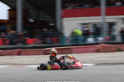 29 & 30/03/2025 : 2ème manche du Championnat du Sud au circuit d’Aigues-Vives (photos Stéphane Agnus) 2025 — karting