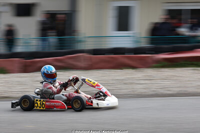 29 & 30/03/2025 : 2ème manche du Championnat du Sud au circuit d’Aigues-Vives (photos Stéphane Agnus) 2025 — karting