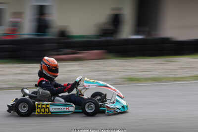 29 & 30/03/2025 : 2ème manche du Championnat du Sud au circuit d’Aigues-Vives (photos Stéphane Agnus) 2025 — karting