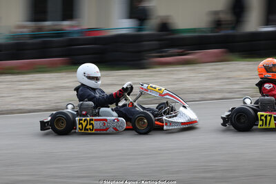 29 & 30/03/2025 : 2ème manche du Championnat du Sud au circuit d’Aigues-Vives (photos Stéphane Agnus) 2025 — karting