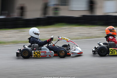 29 & 30/03/2025 : 2ème manche du Championnat du Sud au circuit d’Aigues-Vives (photos Stéphane Agnus) 2025 — karting