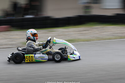 29 & 30/03/2025 : 2ème manche du Championnat du Sud au circuit d’Aigues-Vives (photos Stéphane Agnus) 2025 — karting