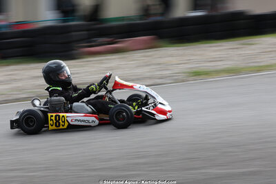 29 & 30/03/2025 : 2ème manche du Championnat du Sud au circuit d’Aigues-Vives (photos Stéphane Agnus) 2025 — karting