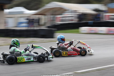 29 & 30/03/2025 : 2ème manche du Championnat du Sud au circuit d’Aigues-Vives (photos Stéphane Agnus) 2025 — karting