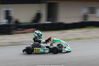 29 & 30/03/2025 : 2ème manche du Championnat du Sud au circuit d’Aigues-Vives (photos Stéphane Agnus) 2025 — karting