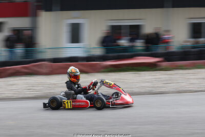 29 & 30/03/2025 : 2ème manche du Championnat du Sud au circuit d’Aigues-Vives (photos Stéphane Agnus) 2025 — karting