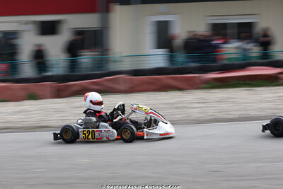 29 & 30/03/2025 : 2ème manche du Championnat du Sud au circuit d’Aigues-Vives (photos Stéphane Agnus) 2025 — karting