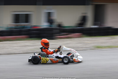 29 & 30/03/2025 : 2ème manche du Championnat du Sud au circuit d’Aigues-Vives (photos Stéphane Agnus) 2025 — karting