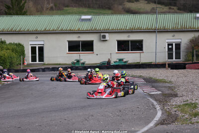 29 & 30/03/2025 : 2ème manche du Championnat du Sud au circuit d’Aigues-Vives (photos Stéphane Agnus) 2025 — karting