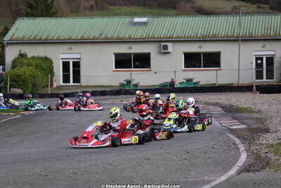 29 & 30/03/2025 : 2ème manche du Championnat du Sud au circuit d’Aigues-Vives (photos Stéphane Agnus) 2025 — karting