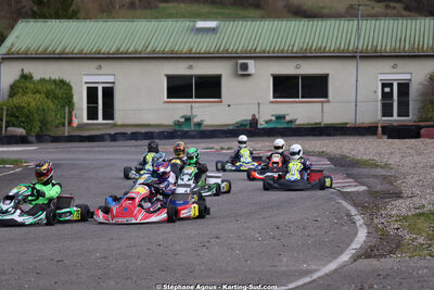 29 & 30/03/2025 : 2ème manche du Championnat du Sud au circuit d’Aigues-Vives (photos Stéphane Agnus) 2025 — karting