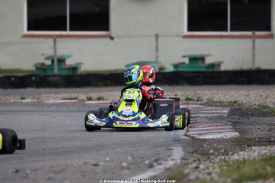29 & 30/03/2025 : 2ème manche du Championnat du Sud au circuit d’Aigues-Vives (photos Stéphane Agnus) 2025 — karting