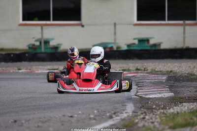 29 & 30/03/2025 : 2ème manche du Championnat du Sud au circuit d’Aigues-Vives (photos Stéphane Agnus) 2025 — karting