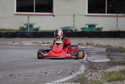 29 & 30/03/2025 : 2ème manche du Championnat du Sud au circuit d’Aigues-Vives (photos Stéphane Agnus) 2025 — karting